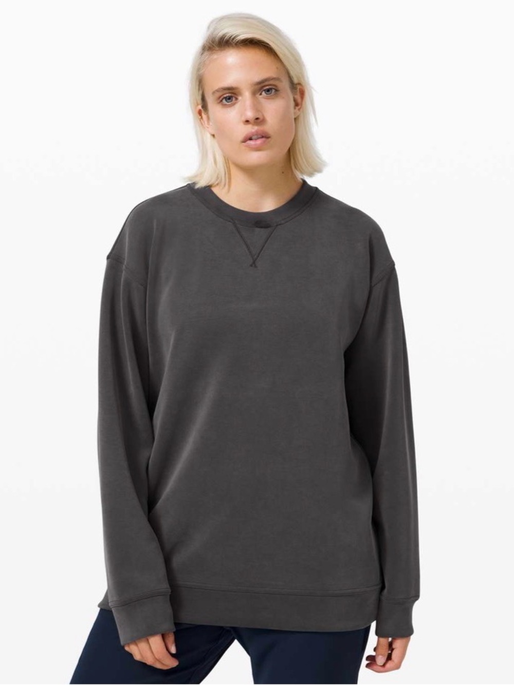 lululemon athletica All Yours Crew *Sandwash